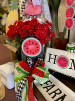 Load image into Gallery viewer, Watermelon Metal Mini Charm
