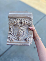 Load image into Gallery viewer, Architectural Resin Shelf in Gray Stone Finish
