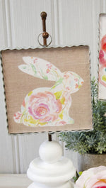 Load image into Gallery viewer, Rose Bunny Mini Print
