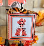 Load image into Gallery viewer, Cowboy Mini Print Oklahoma State Pistol Pete
