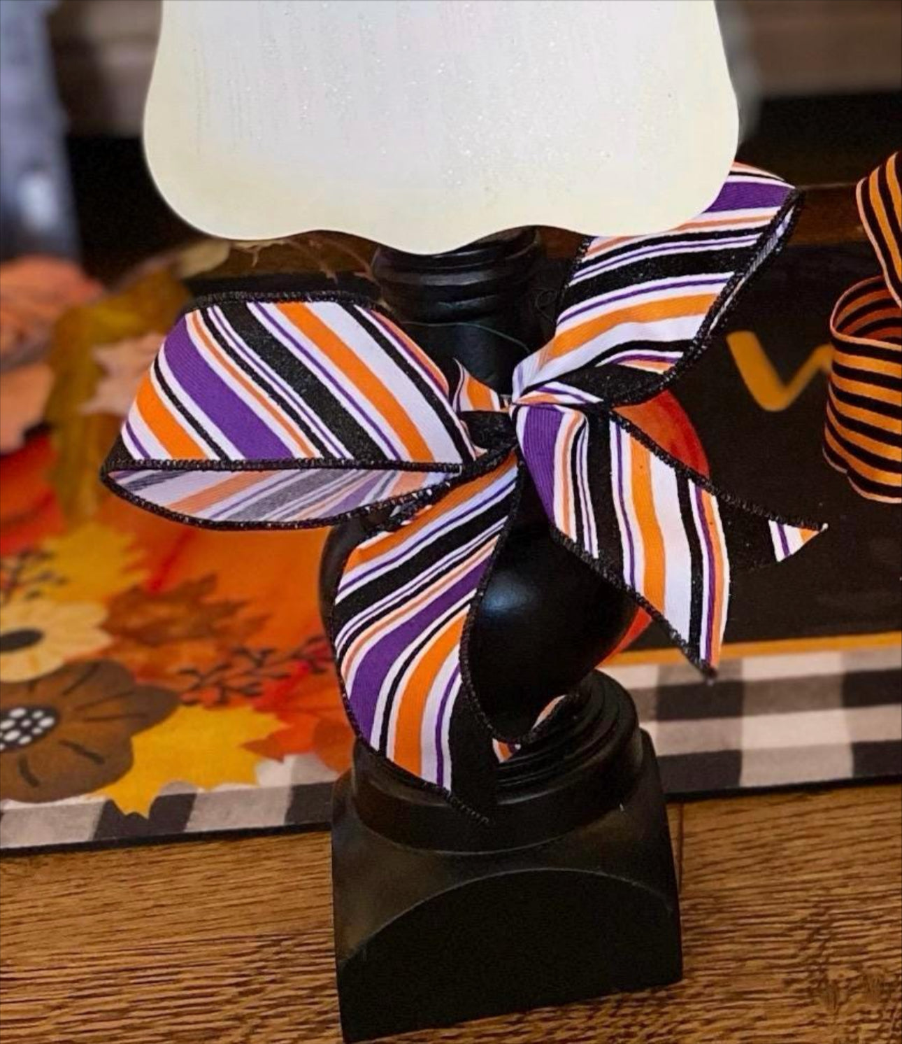 3-Pack Fall/Halloween Bows Small