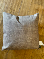 Load image into Gallery viewer, Fall Be Grateful Pumpkins Outdoor Pillow with Check Backside
