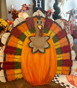 Load image into Gallery viewer, Biggest Turkey Metal Outdoor Stake
