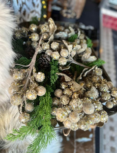 Gold Jewel Grape Cluster Pack of 3