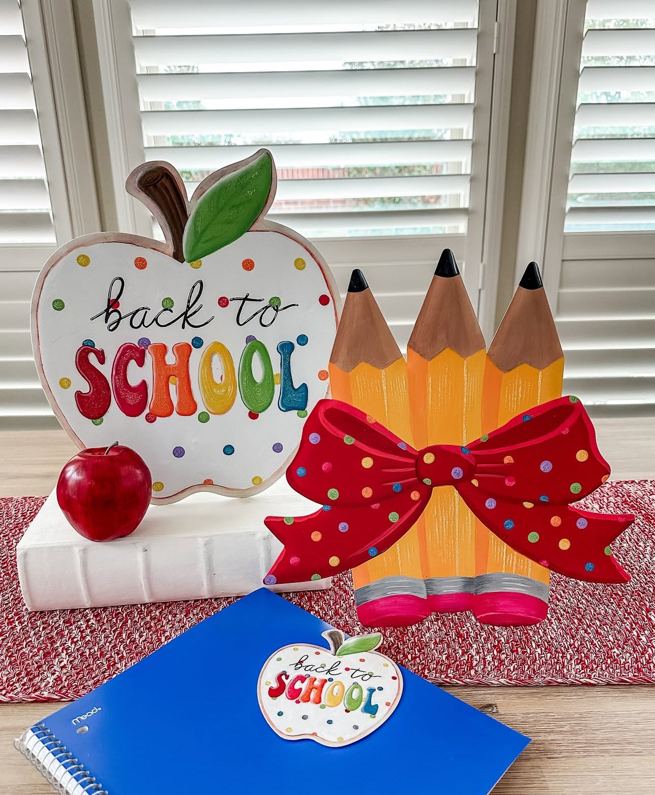 Back to School Pencil Metal Stake