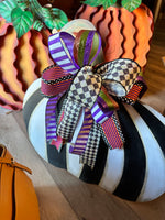 Load image into Gallery viewer, Whimsical Halloween Bow
