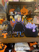 Load image into Gallery viewer, Cauldron Black and Purple Roundtop Collection
