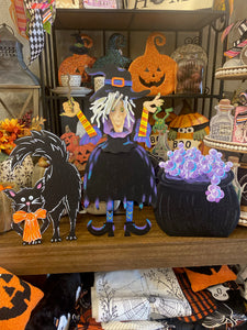 Cauldron Black and Purple Roundtop Collection