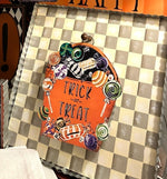 Load image into Gallery viewer, Trick or Treat Candy Mini Charm with Galvanized Frame
