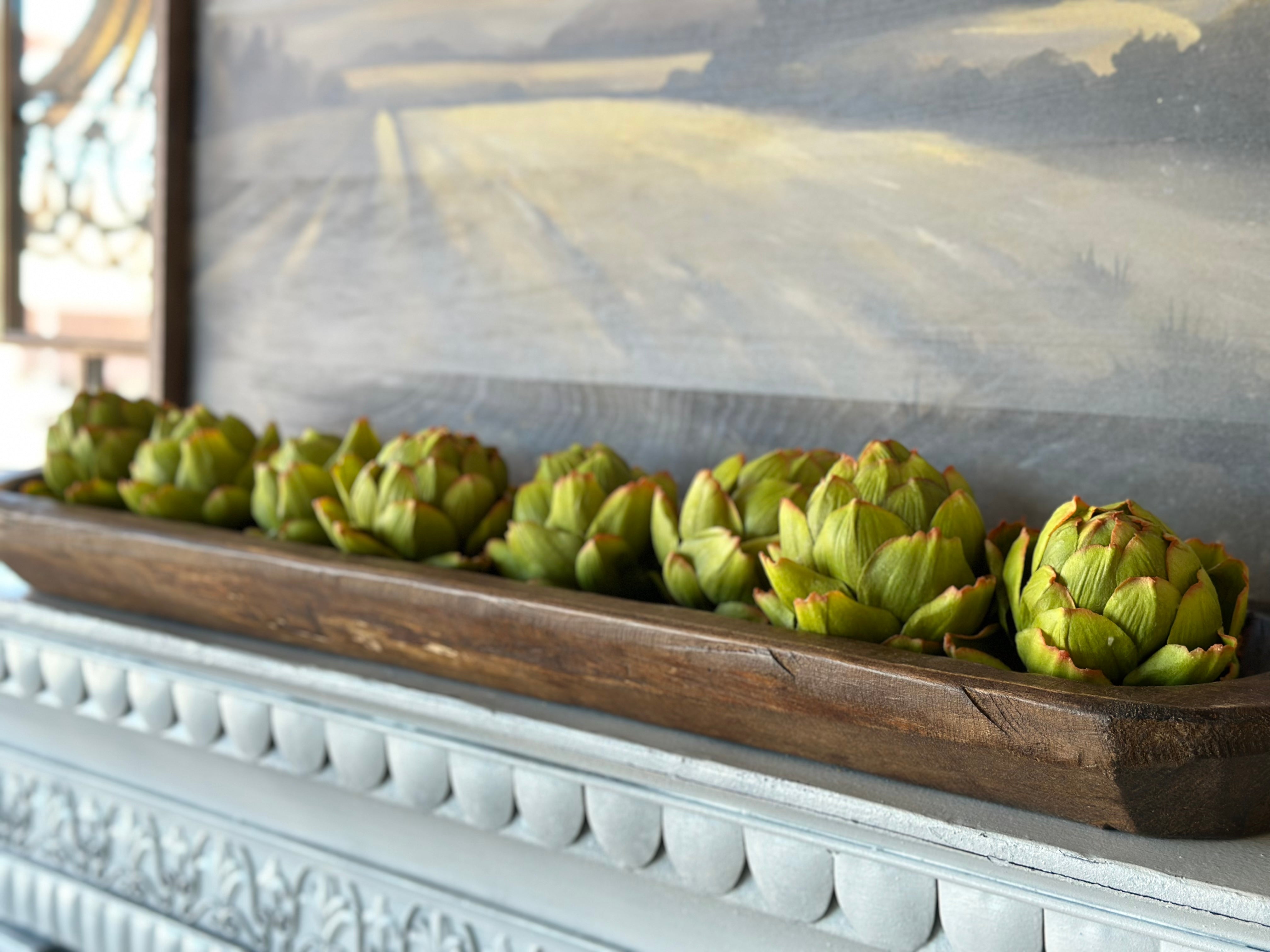 Artificial Artichoke Decor