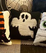 Load image into Gallery viewer, Halloween (4) Options Mini Pillows Ghost, Mummy, Witch Legs, Jack-o-Lantern
