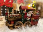 Load image into Gallery viewer, Christmas Arrow Replacement Musical LED Train with Santa
