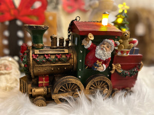 Christmas Arrow Replacement Musical LED Train with Santa