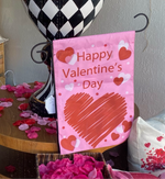 Load image into Gallery viewer, Valentines Day: Hearts Valentines Day Flag
