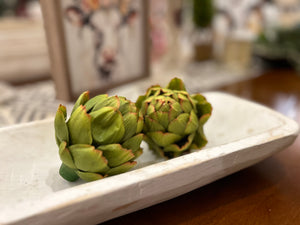 Artificial Artichoke Decor