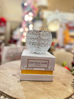 Load image into Gallery viewer, Sweet Winter Vanilla 9oz. Silver Soy Candle
