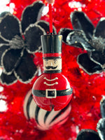 Load image into Gallery viewer, Two Choices of Nutcracker Dolomite Bell Ornaments
