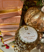 Load image into Gallery viewer, New Scent! Salted Caramel Pumpkin 9oz Soy Candle
