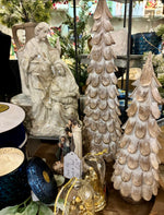 Load image into Gallery viewer, Christmas Wooden Style Trees Set of 2
