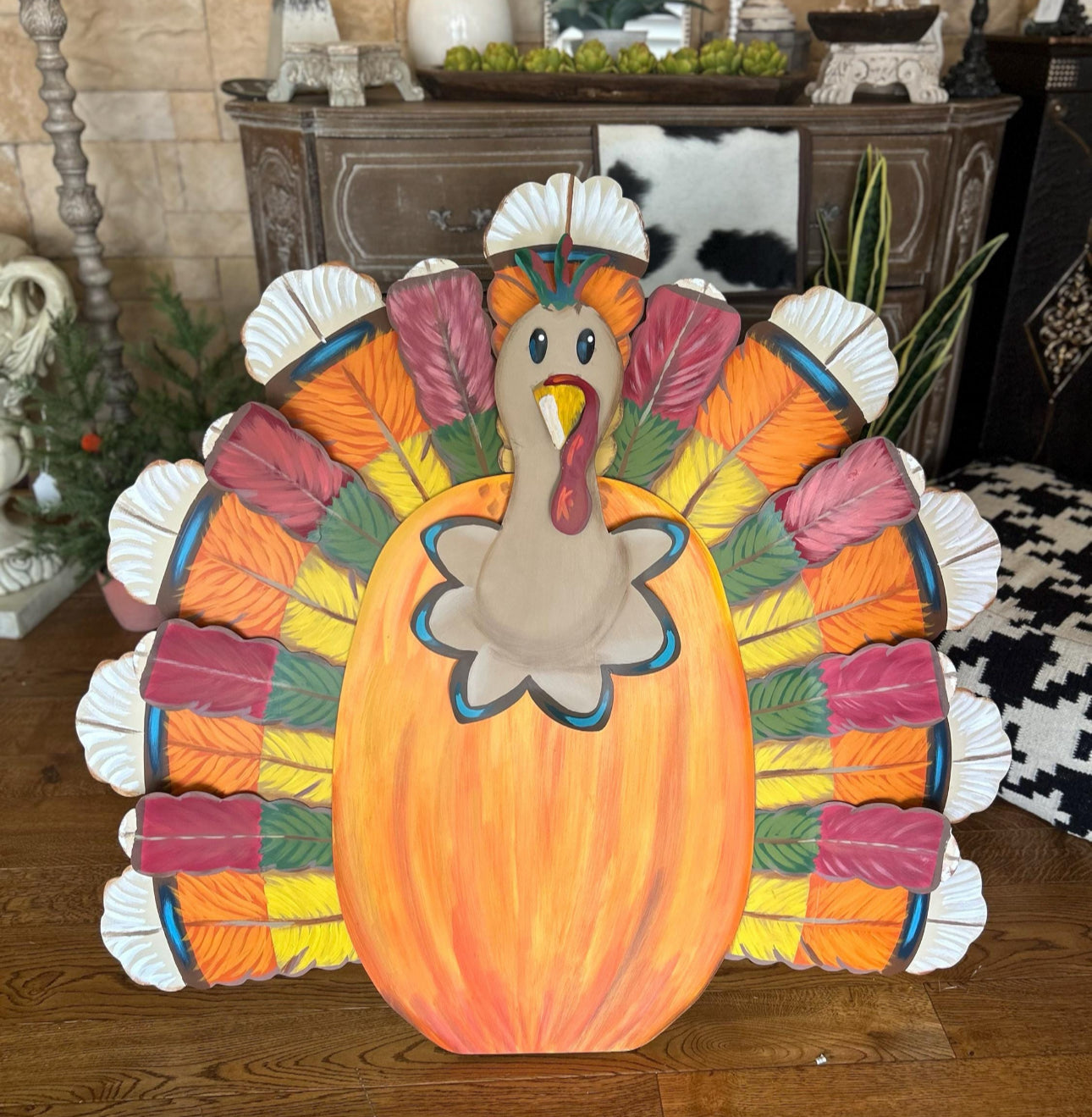 Biggest Turkey Metal Outdoor Stake