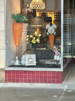 Load image into Gallery viewer, Large Metal Yard Carrot Indoor or Outdoor Stake
