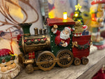 Load image into Gallery viewer, Christmas Arrow Replacement Musical LED Train with Santa
