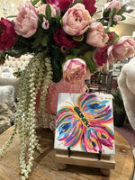 Load image into Gallery viewer, Butterfly in Bright Colors Mini Charm
