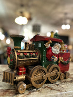 Load image into Gallery viewer, Christmas Arrow Replacement Musical LED Train with Santa
