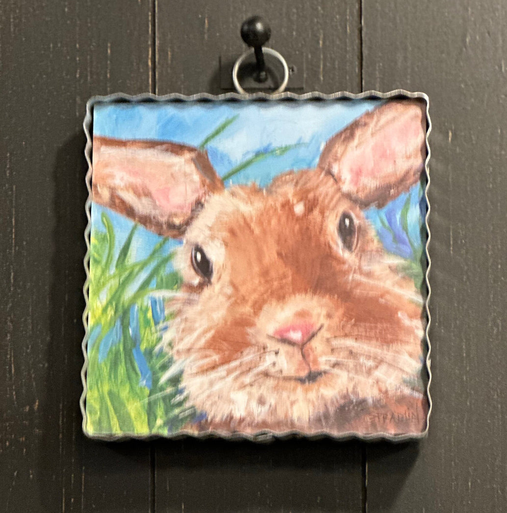 Brown Bunny Mini Print
