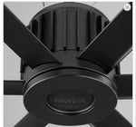 Load image into Gallery viewer, Enorme 78” or 100”Dia. Ceiling Fan DAMP Rated Finish: Matte Black or Satin Nickel
