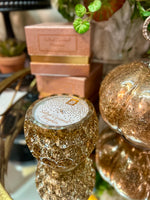 Load image into Gallery viewer, New Scent! Salted Caramel Pumpkin 9oz Soy Candle
