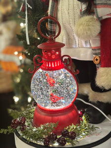 Red Lantern Snowglobe