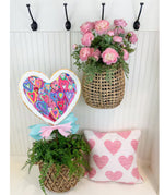 Load image into Gallery viewer, Valentine&#39;s Day: Artistic White Colorful Heart
