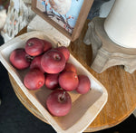 Load image into Gallery viewer, Harvest Apples Speckled Stem Set of 12
