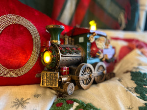 Christmas Arrow Replacement Musical LED Train with Santa