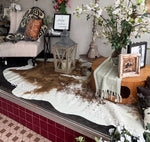 Load image into Gallery viewer, Faux Antelope Hide Rug Fabulous Furs
