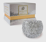 Load image into Gallery viewer, Sweet Winter Vanilla 9oz. Silver Soy Candle
