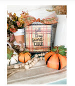 Load image into Gallery viewer, Fall is my Favorite Color Plaid Mini Print
