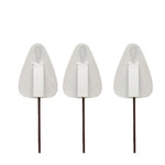 Load image into Gallery viewer, Fall/Halloween: Set of 3 Candy Corn Metal Stakes
