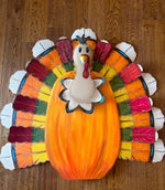 Load image into Gallery viewer, Biggest Turkey Metal Outdoor Stake
