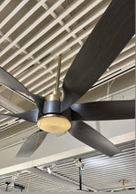 Load image into Gallery viewer, Quorum Kimbo 60" 6-Blade DAMP Ceiling Fan Indoor or Outdoor
