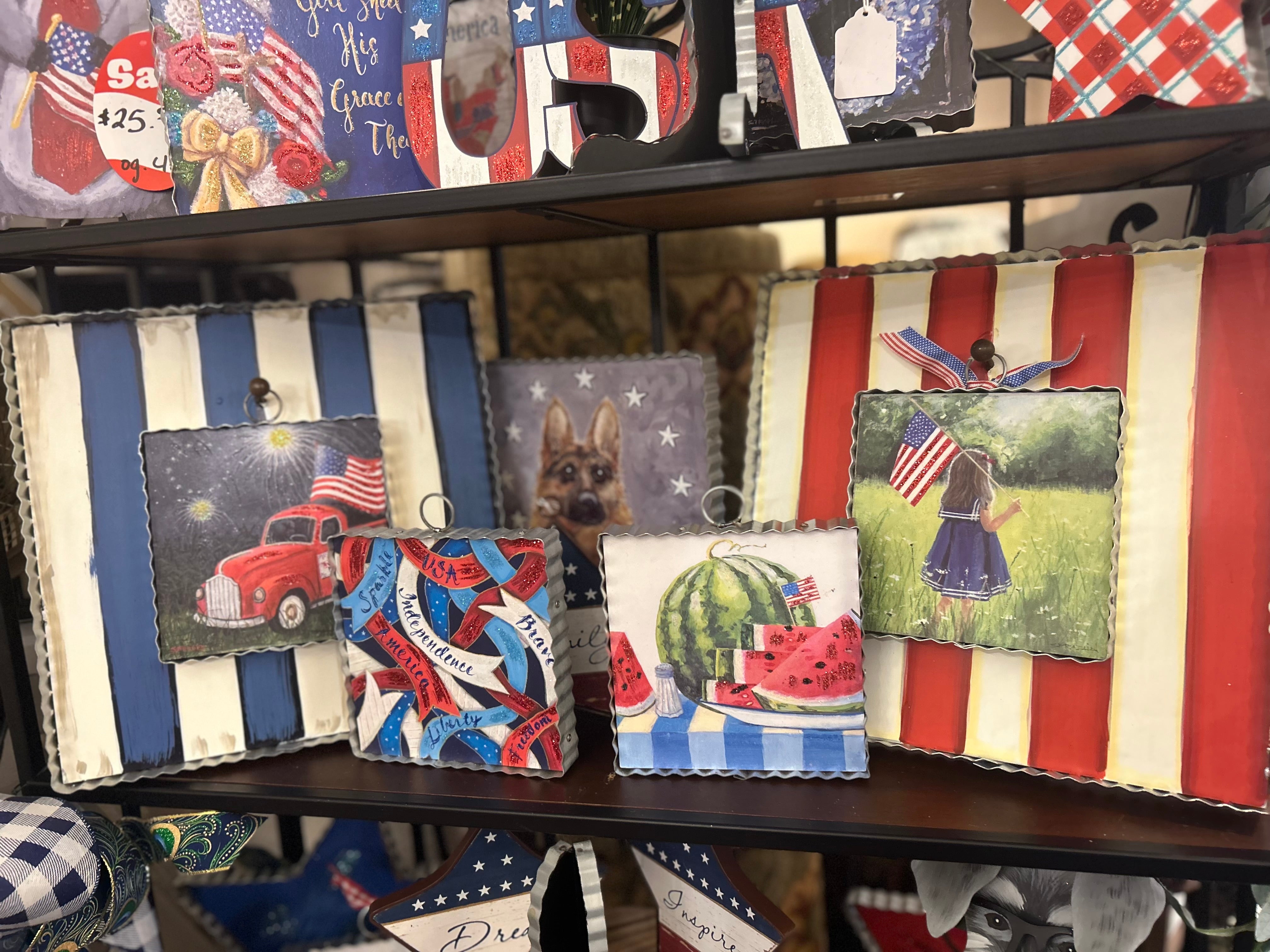 Americana: K9 Hero Print