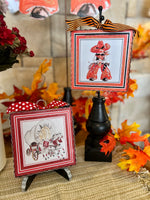 Load image into Gallery viewer, Cowboy Mini Print Oklahoma State Pistol Pete

