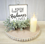 Load image into Gallery viewer, &quot;My Redeemer Lives&quot; Mini Print
