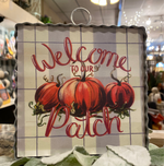 Load image into Gallery viewer, Welcome to our Patch Mini Print
