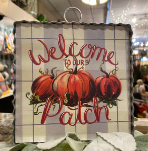 Welcome to our Patch Mini Print