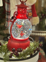 Load image into Gallery viewer, Red Lantern Snowglobe
