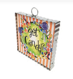 Load image into Gallery viewer, Got Candy Mini Print with Galvanized Frame
