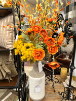 Load image into Gallery viewer, Fall/Halloween: Yellow Thistle Bush 3-PACK
