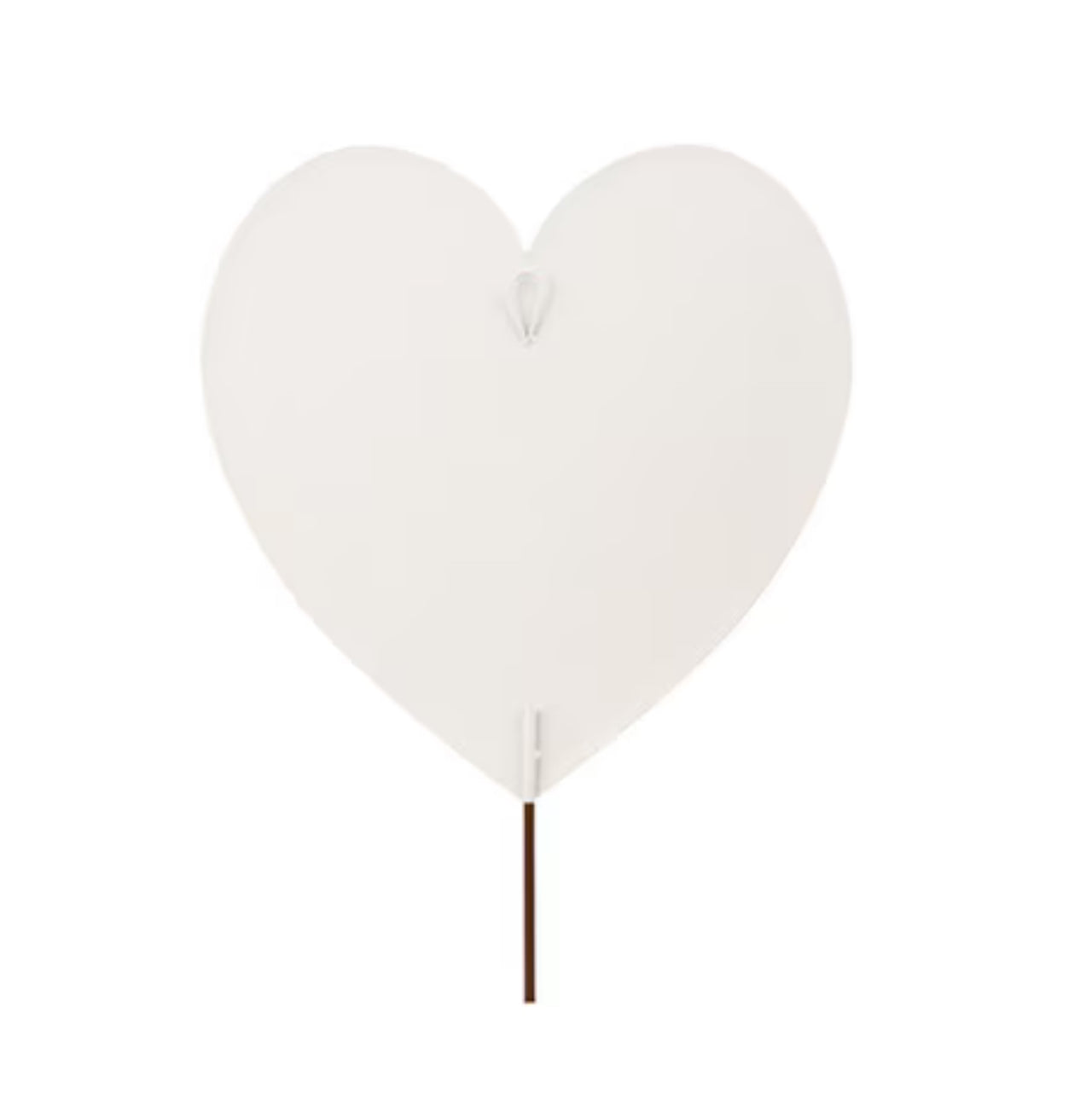 Valentine's Day: Artistic White Colorful Heart